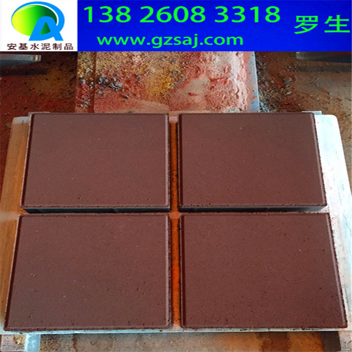 廣州環保彩磚尺寸